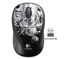 MOUSE LOGITECH INALAMBRICO M305 WIRELESS FLEUR DARK